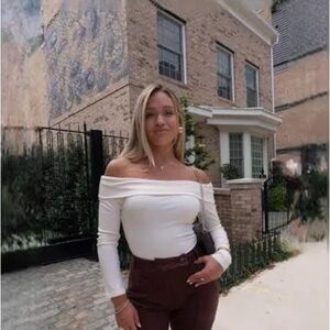 FINAL PRICE Lane 201 Off the Shoulder Bodysuit